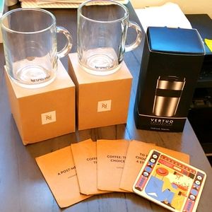 Nespresso Cup & Coaster Bundle